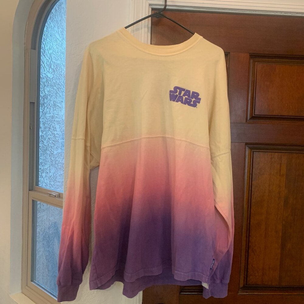 Disney Star Wars Galaxy's Edge Naboo Padme Spirit Jersey, size Large